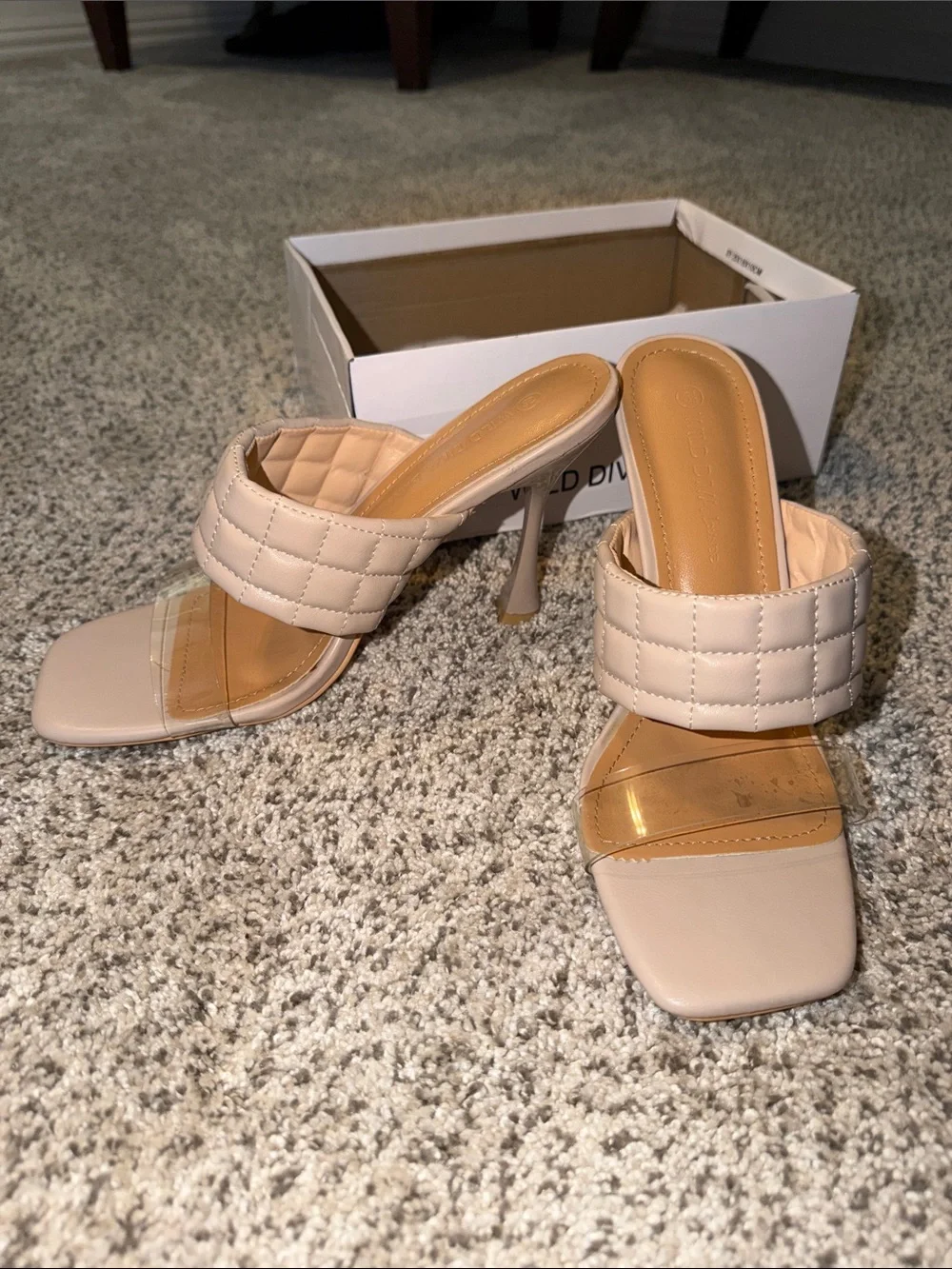 Wild Diva Heels